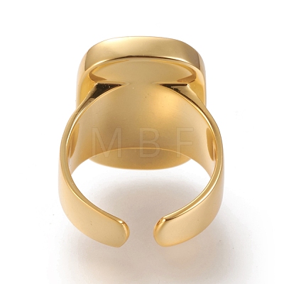 Brass Cuff Rings RJEW-P016-01B-01G-1