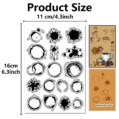 Custom PVC Plastic Clear Stamps DIY-WH0439-0355-1