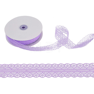 Polyester Lace Ribbon OCOR-TAC0025-008D-1