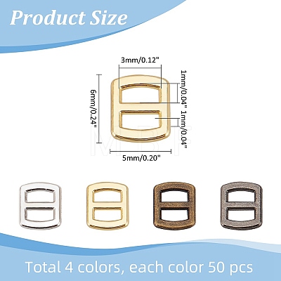 Mini Alloy Buckles PALLOY-PH0013-26-1