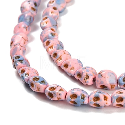 Synthetic Turquoise Beads Strands TURQ-F019-02-1