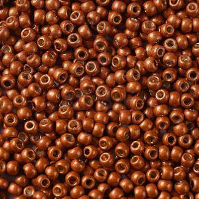 TOHO Round Seed Beads SEED-XTR08-PF0562F-1