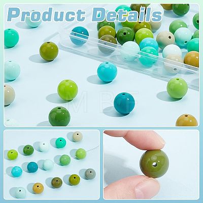 Food Grade Silicone Focal Beads SIL-PH0001-29D-1