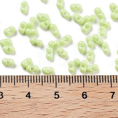 Baking Paint Glass Seed Beads X1-SEED-A033-05S-1