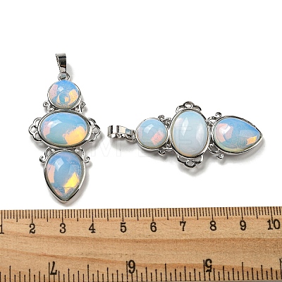 Opalite Pendants G-Q158-04O-1