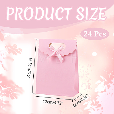 Rectangle Paper Gift Bags LS-ABAG-WH0048-08B-03-1