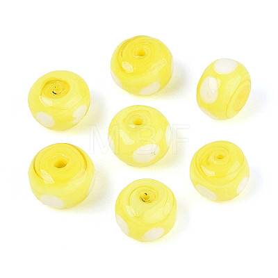 Handmade Lampwork Beads LAMP-ZX003-06-06-1