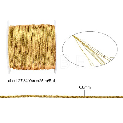 12-Ply Metallic Cord MCOR-CJ0001-03G-1