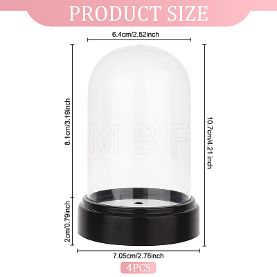ABS Dome Cover DIY-WH0430-149-1