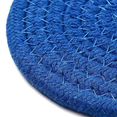 Cotton Thread Weave Hot Pot Holders DIY-WH0157-52F-1