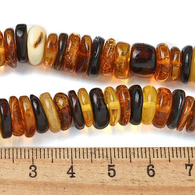 Natural Amber Beads Strands G-K387-C01-02-1