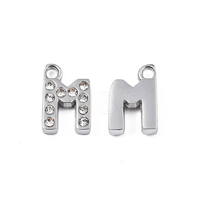 304 Stainless Steel Charms STAS-N095-137M-1