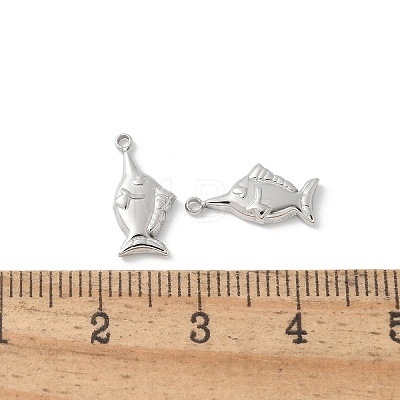 304 Stainless Steel Charms STAS-Z122-36P-1