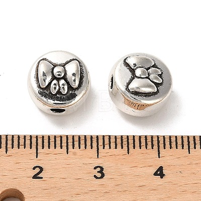 Tibetan Style Alloy Beads FIND-C043-076AS-1