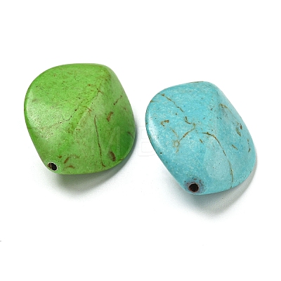 Synthetic Turquoise Beads Strands G-C151-05-1