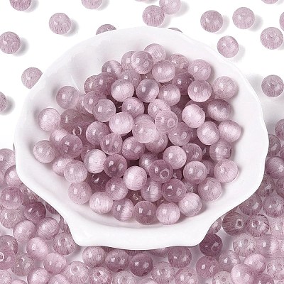FGB Grade A Drawbench Style Glass Seed Beads SEED-Q040-8MM-04-1