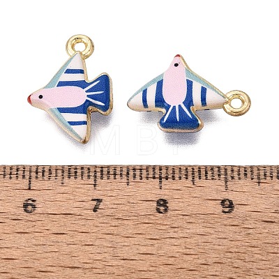 Printed Alloy Pendants PALLOY-Q465-02A-1