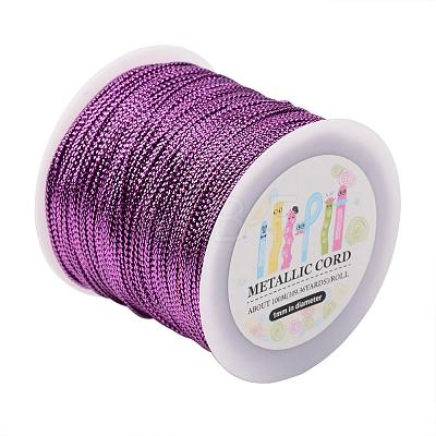 Jewelry Braided Thread Metallic Threads MCOR-JP0001-06-1