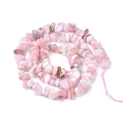 Natural Pink Opal Beads Strands G-I225-16A-1