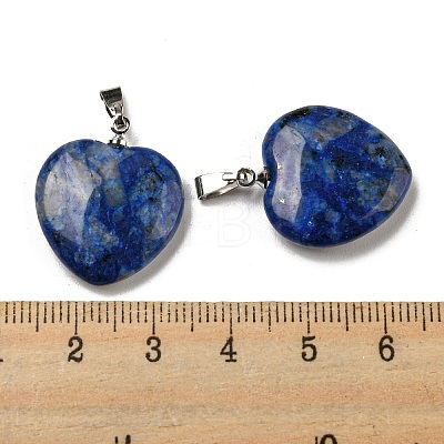 Natural Sodalite Pendants G-G956-B72-FF-1