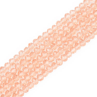 Glass Beads Strands EGLA-A044-T8mm-D21-1