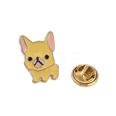 Alloy Enamel Pin Broochs JEWB-A026-01D-1