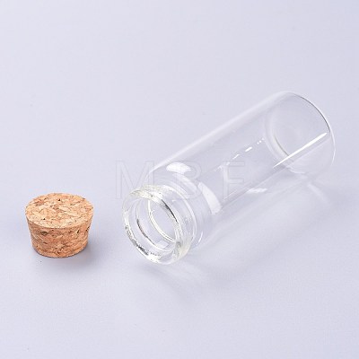Glass Bottles AJEW-H102-06C-1