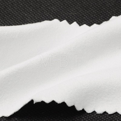 Suede Fabric Silver Polishing Cloth X-AJEW-G004-04-1