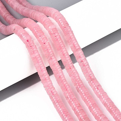 Natural Rose Quartz Beads Strands G-T142-6mm-14-1