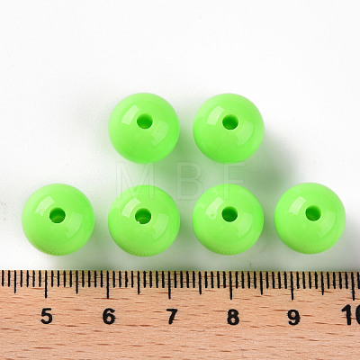 Opaque Acrylic Beads MACR-S370-C12mm-23-1