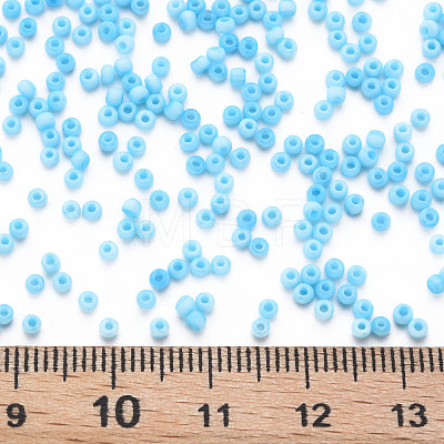 13/0 Glass Seed Beads SEED-T005-14A-A20-1