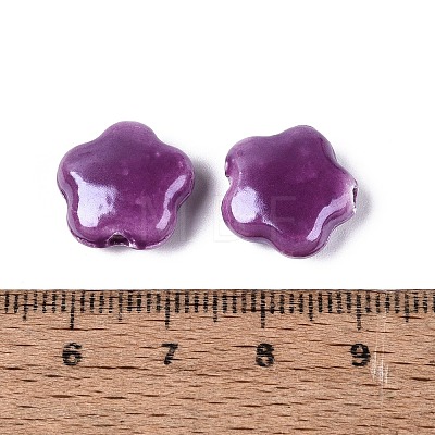 Handmade Porcelain Beads PORC-N007-20-B01-A10-1