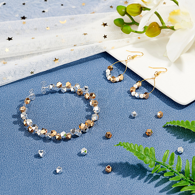 Brass Beads Spacers KK-PH0004-42-1
