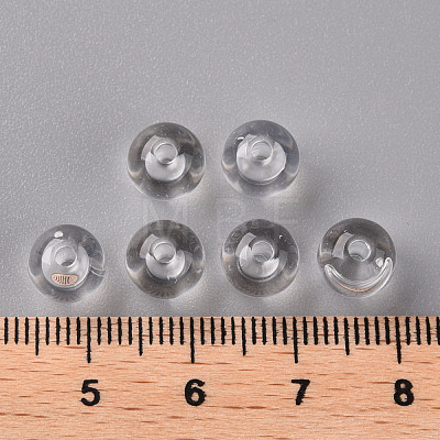 Transparent Acrylic Beads MACR-S370-A8mm-205-1