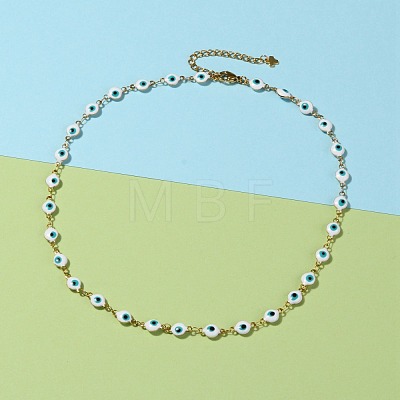 304 Stainless Steel Link Chain Necklaces NJEW-JN03219-1