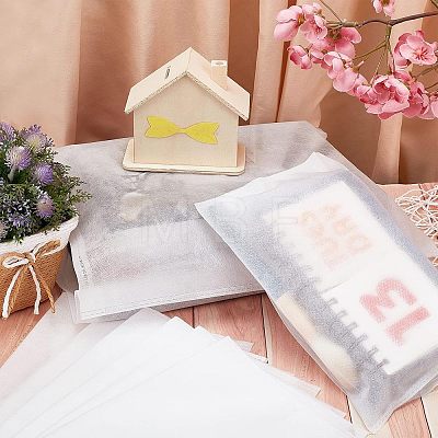 CHGCRAFT 30Pcs 3 Style Disposable Non-Woven Shoes Storage Bag ABAG-CA0001-05-1