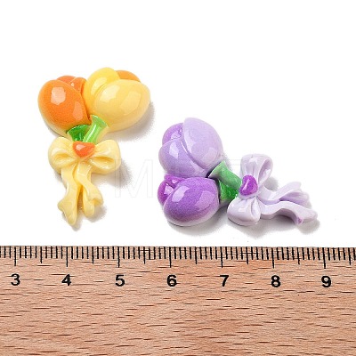 Cute Opaque Resin Decoden Cabochons RESI-S02-10-1