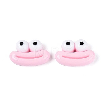Opaque Resin Decoden Cabochons RESI-N051-15A-1