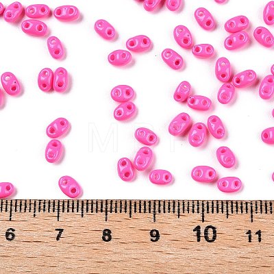 Baking Paint Glass Seed Beads SEED-T006-03Q-1