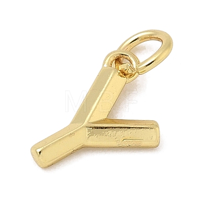 Brass Charms KK-I382-08G-Y-1