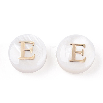 Natural Freshwater Shell Beads X-SHEL-N036-01E-1