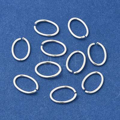 925 Sterling Silver Open Jump Rings STER-NH0001-36K-S-1