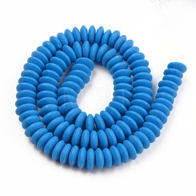 Handmade Polymer Clay Beads Strands CLAY-N008-064-A04-1