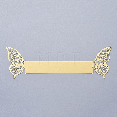 Butterfly Paper Napkin Rings CON-G010-B12-1