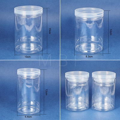 Plastic Bead Storage Containers CON-BC0003-06-1