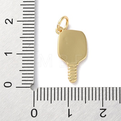 Rack Plating Brass Pendants KK-Z079-01G-1