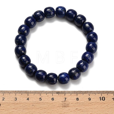 Natural Lapis Lazuli Stretch Bracelets BJEW-F523-06B-1