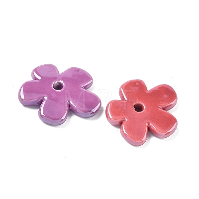 Handmade Porcelain Beads X-PORC-A030-02-1