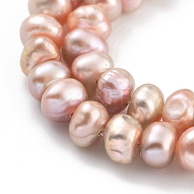 Natural Cultured Freshwater Pearl Beads Strands PEAR-C003-29B-1