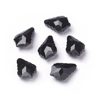 Faceted Glass Pendants GLAA-F068-C31-01-1